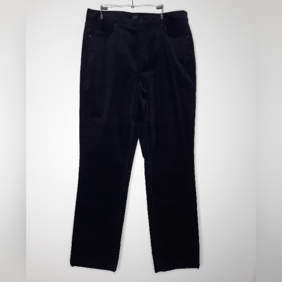 NWT Talbots Corduroy Straight Leg Pants Curvy Size 8 - Picture 1 of 14